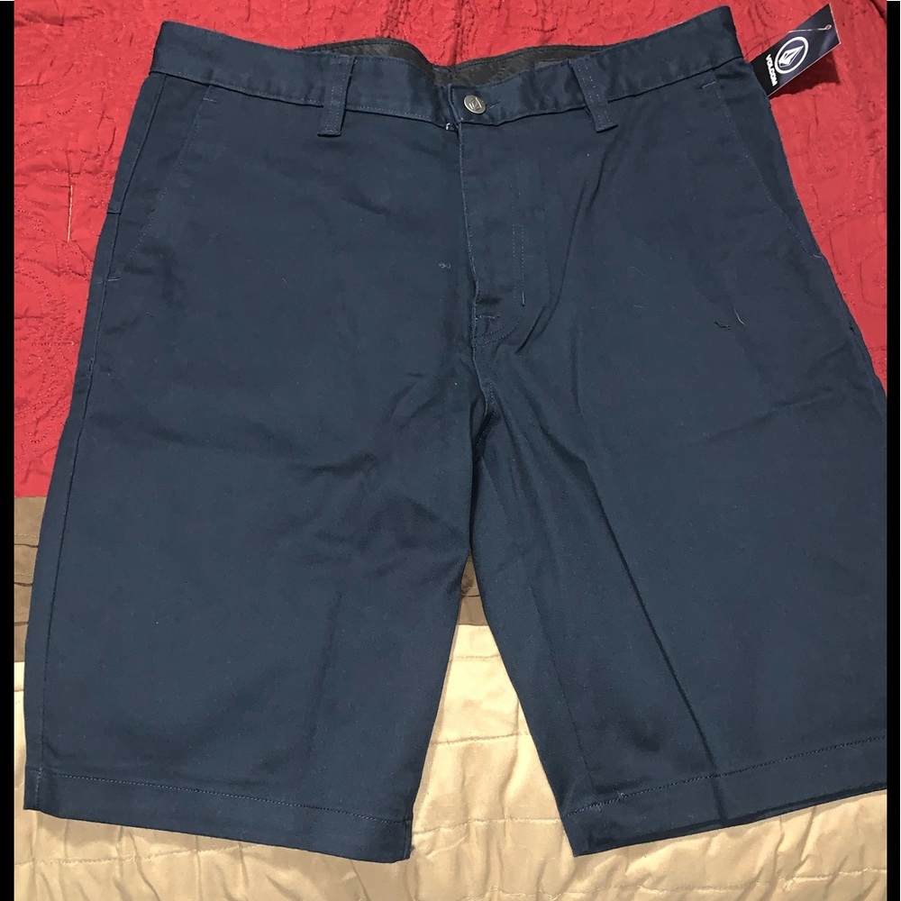 Volcom VMonty Mens Stretch Shorts 33